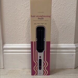 Visage Hair straightening brush